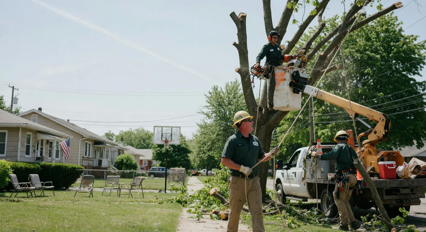 Tree Service in Ringoes, NJ near me